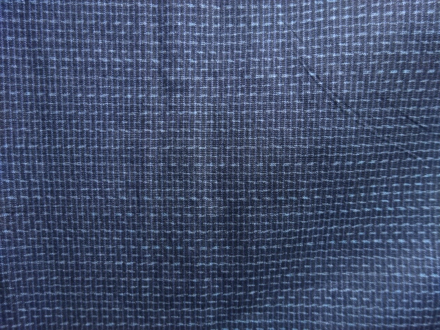 JAPANESE KIMONO / ANTIQUE MENS KIMONO / SILK / DORO OSHIMA TSUMUGI